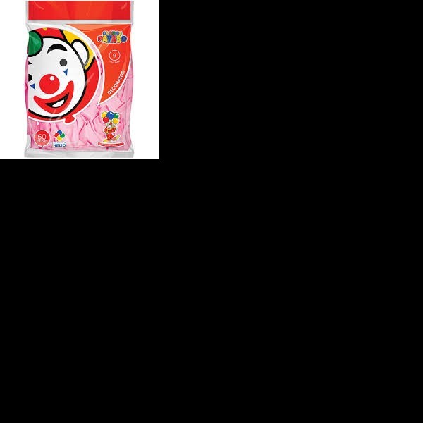 GLOBOS DECORATOR 9 BOL.C50 ROSA BEBE C100